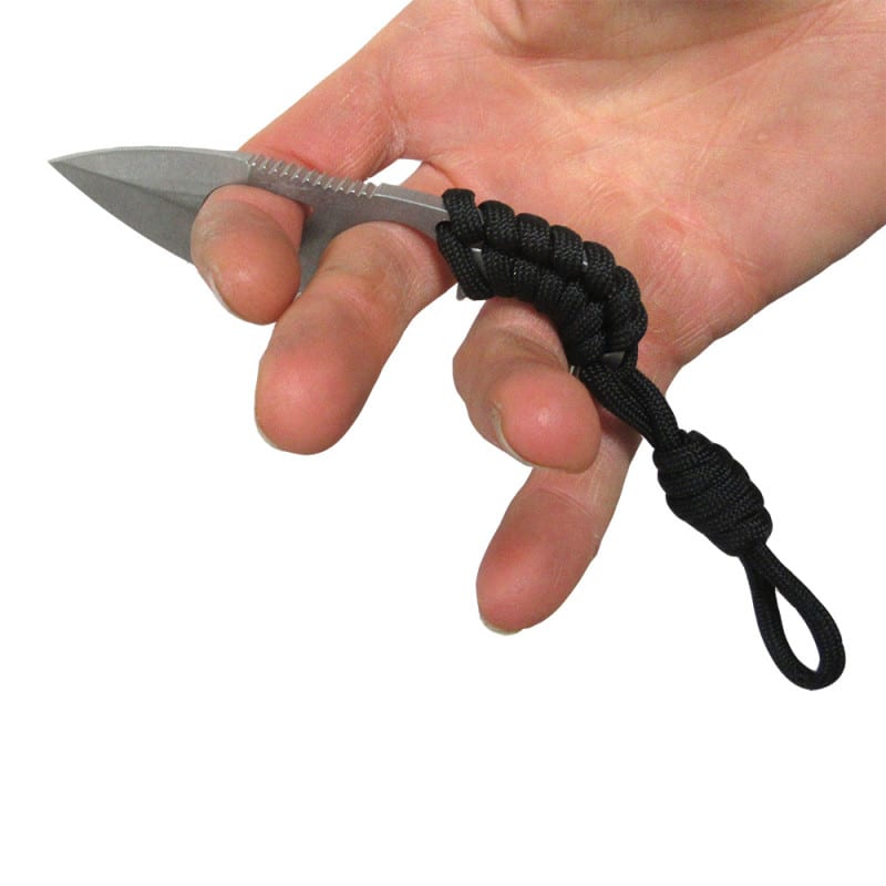 Couteau droit Wildsteer Krill - lame à évider 5cm WIKR00111 Chasse