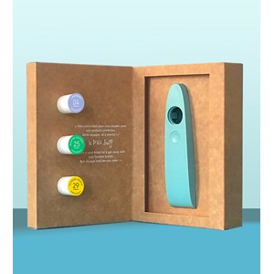 Diffuseur personnel - coffret fraîcheur