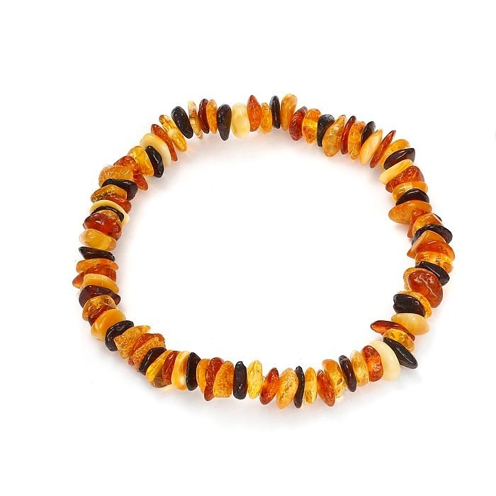 Bracelet ambre mixte