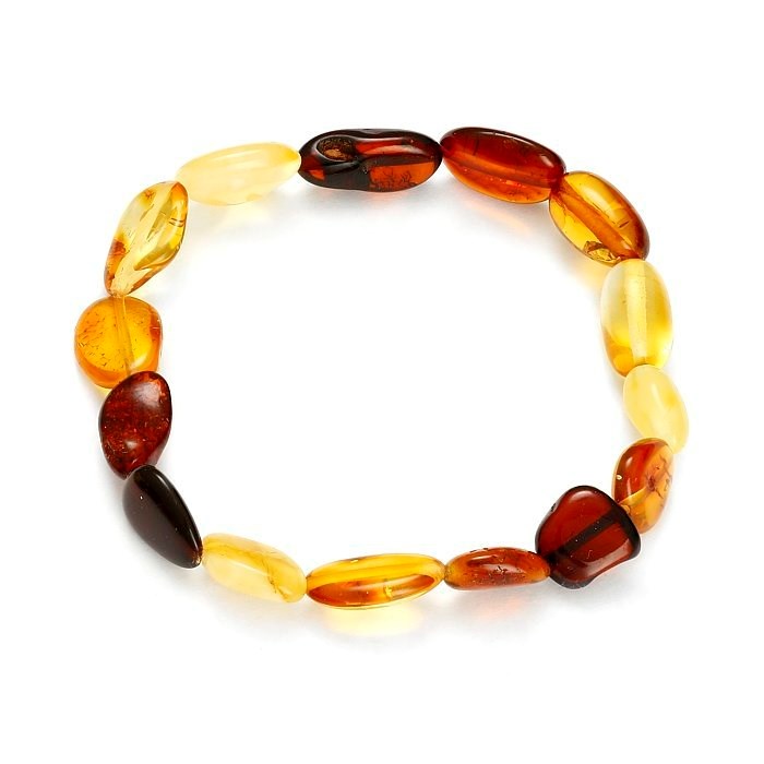 Bracelet ambre véritable