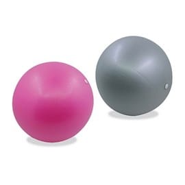 2 ballons de yoga pilates fitness 25 cm