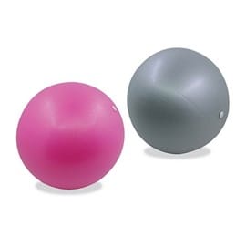 Ballon de yoga mini 25 cm - lot de 2