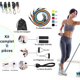 Pack d'accessoires sport 11 pièces