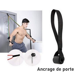 Pack d'accessoires sport 11 pièces