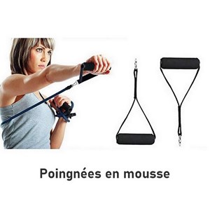Pack d'accessoires sport 11 pièces