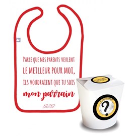 Pochette surprise annonce mon parrain