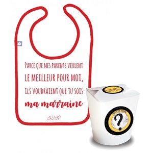 Pochette surprise annonce ma marraine