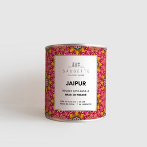 Jaipur - bougie artisanale parfumée