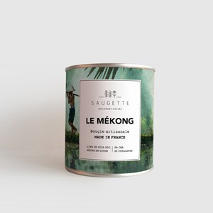 Le mékong - bougie artisanale parfumée