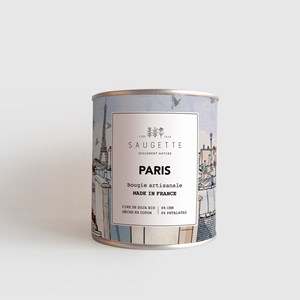 Paris - bougie artisanale parfumée