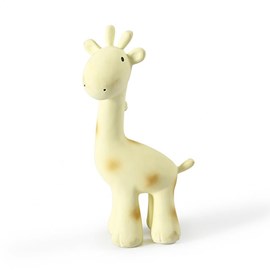 Girafe en caoutchouc naturel