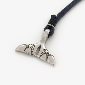 Bracelet baleine homme oiseau hirondelle