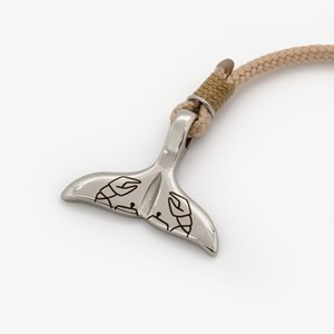 Bracelet baleine femme–tatoué crabe