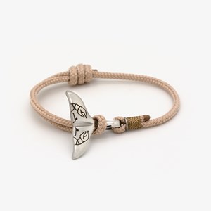 Bracelet baleine femme–tatoué crabe