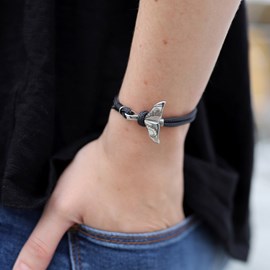 Bracelet baleine femme–tatoué pieuvre