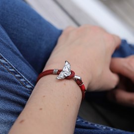 Bracelet baleine femme–tatoué carpe koï