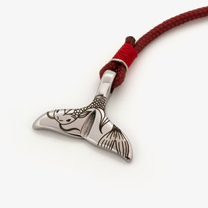 Bracelet baleine femme–tatoué carpe koï