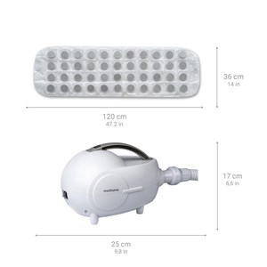 Bain à bulles d'air