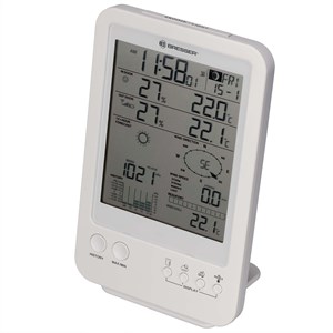 Bresser weather center 5-en-1 blanc