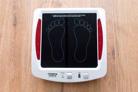 Massage des pieds par réflexologie