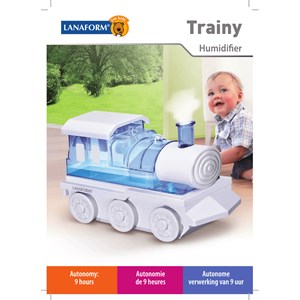 Humidificateur d’air trainy