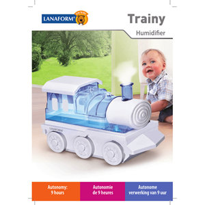 Humidificateur d’air trainy