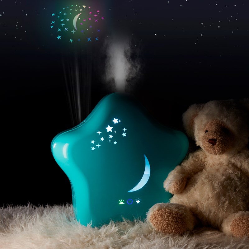 Lanaform - Humidificateur d’air 3 en 1 - moony