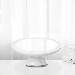 Miroir ventouse led effet grossissant x5