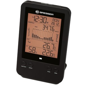 Bresser pluviomètre professionnel