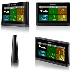 Bresser centrale météo 5-en-1 comfort