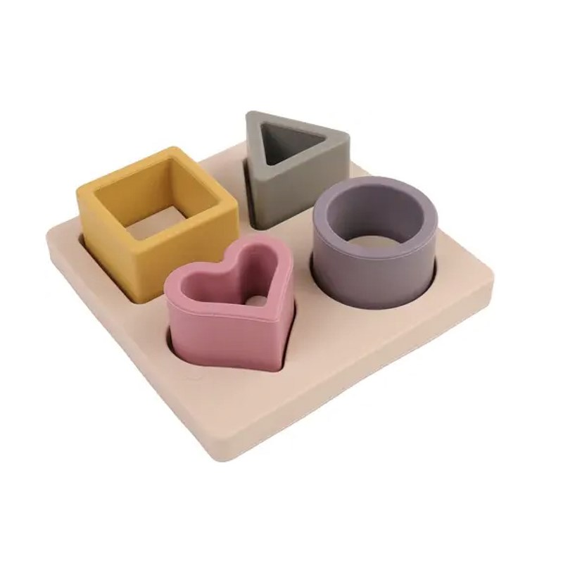 Jeu des formes en silicone