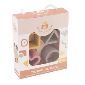 Jeu des formes en silicone