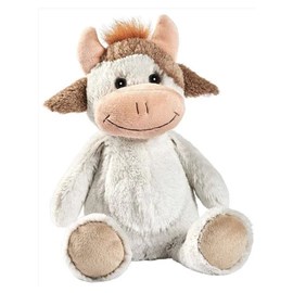 Peluche vache doo pantin 35cm