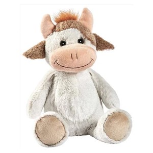 Peluche vache doo pantin 35cm