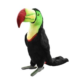Peluche anima toucan - 33cm