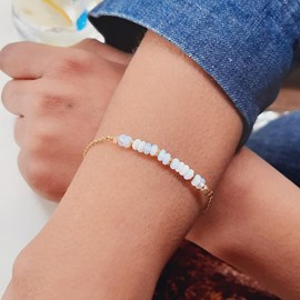 Bracelet rêve mariage blanc