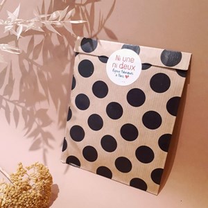 Collier minimaliste rêve mariage blanc