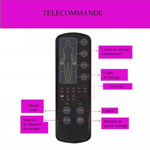 Tapis de massage  shiatsu