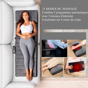 Tapis de massage  shiatsu