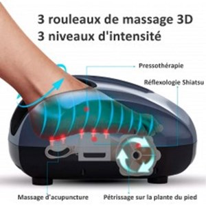 Masseur shiatsu pour les pieds