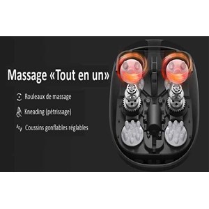 Masseur shiatsu pour les pieds