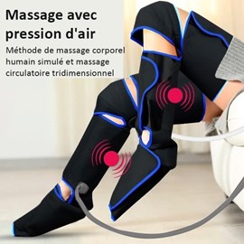 Masseur par pressothérapie