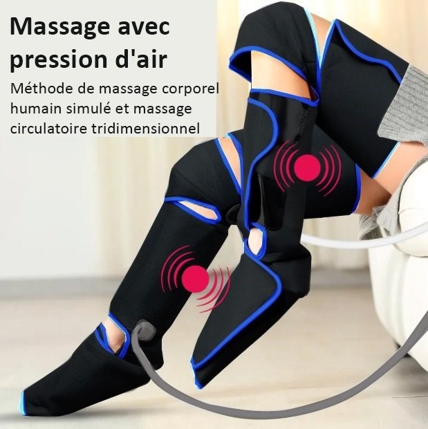 Masseur par pressothérapie