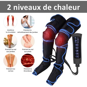 Masseur par pressothérapie