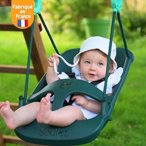 Siège évolutif bébé pour balançoire lill