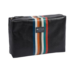 Trousse de toilette cirée andrea noir