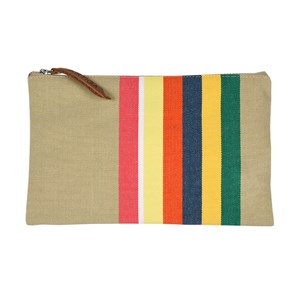 Trousse plate mauléon lin