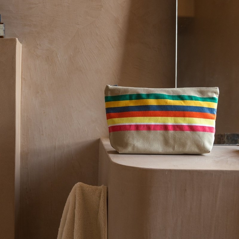 Trousse de toilette mauléon lin