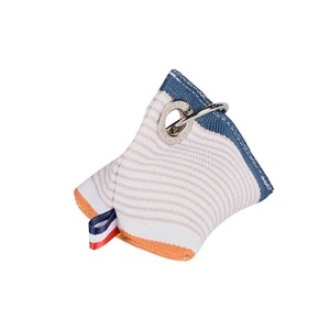 Porte clefs garlin bleu bic 1