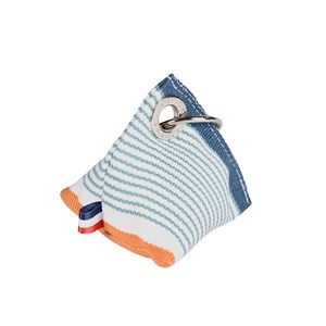 Porte clefs garlin bleu bic 2